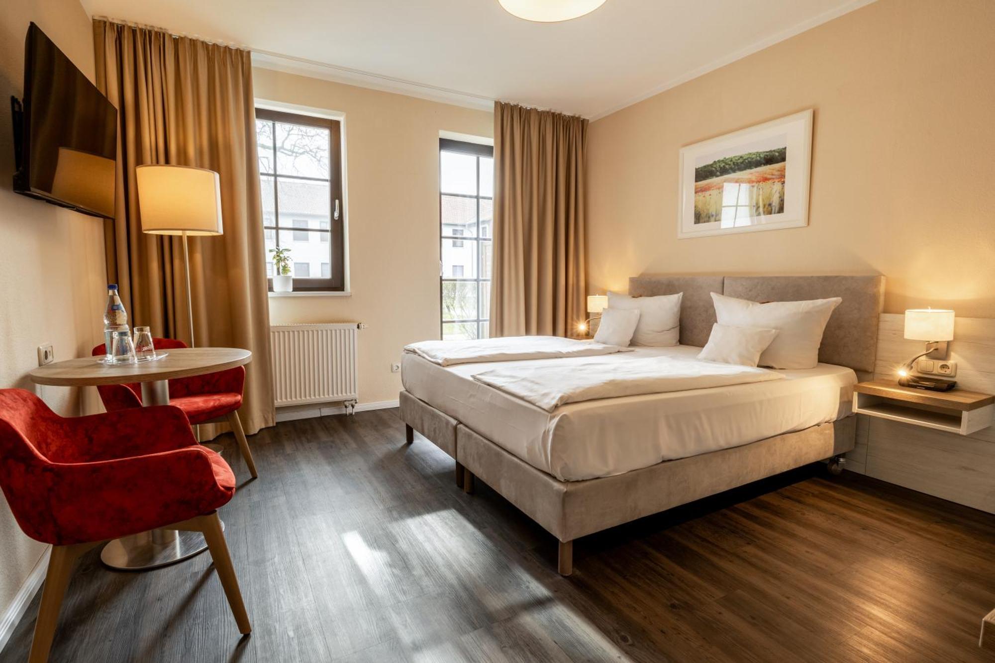 Hotel Ostseeland Росток Екстериор снимка